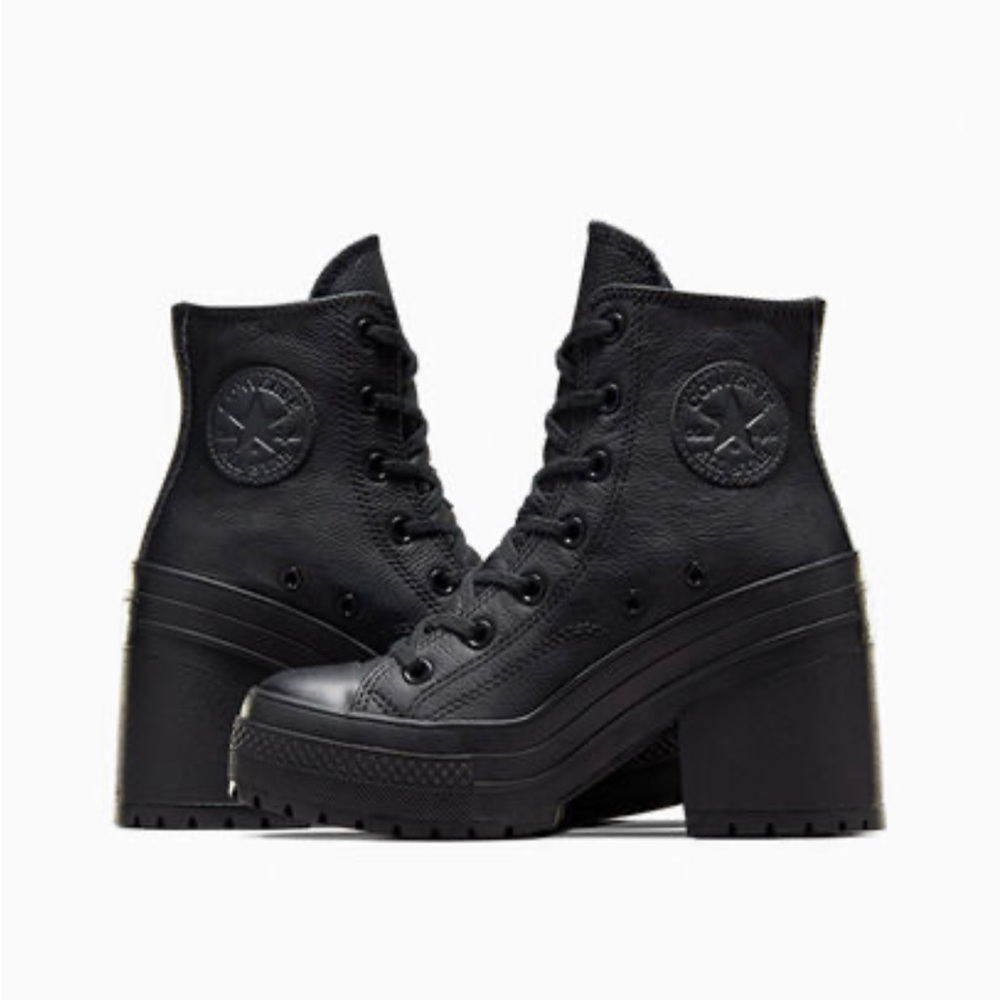 Chuck 70 De Luxe Heel Leather